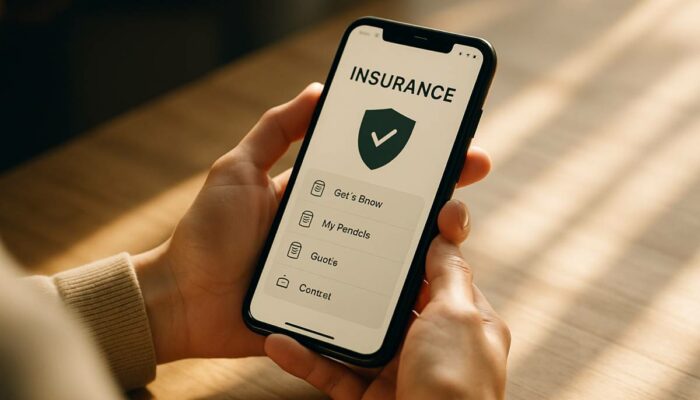 5 popular insurance apps