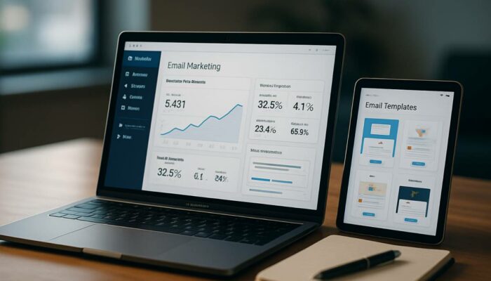 Email marketing software – Key features and popular options