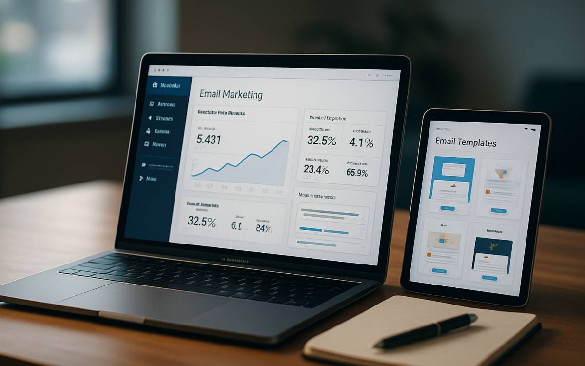 Email marketing software – Key features and popular options