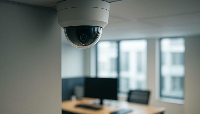 Factors to consider when buying security camera systems for businesses