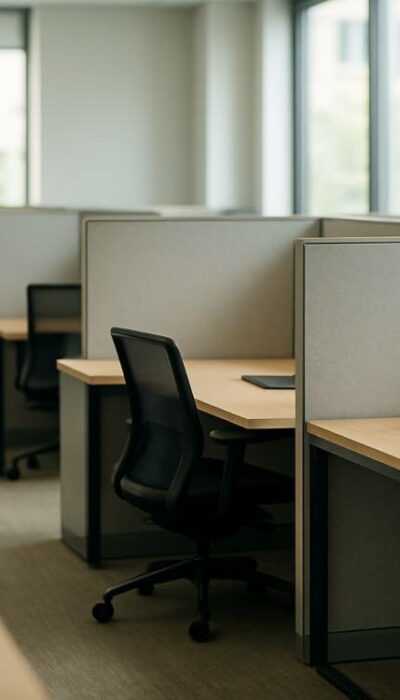 Private workspace cubicles – Benefits, types, and layouts