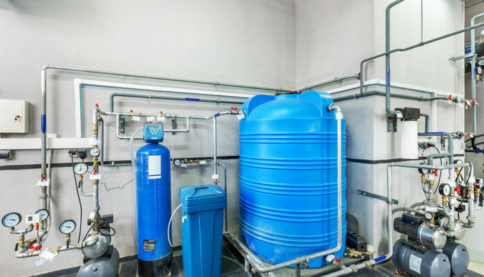 5 types of water filtration systems